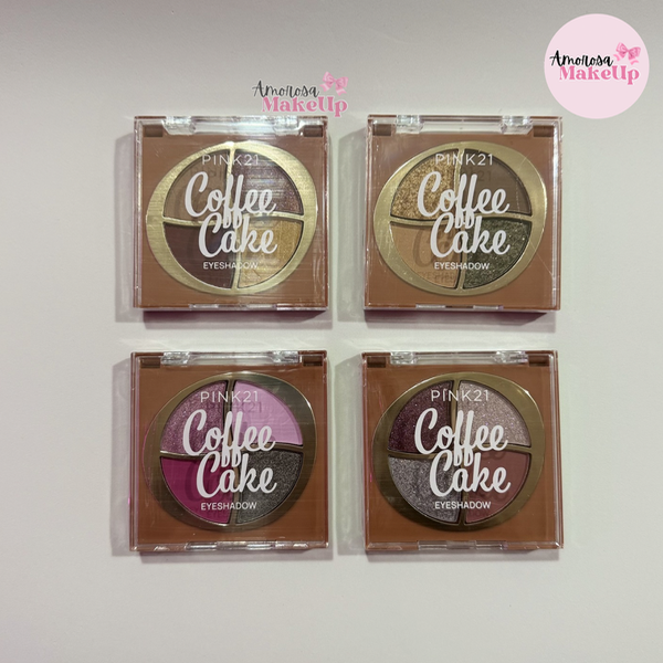 Producto - Sombras coffe Pink 21