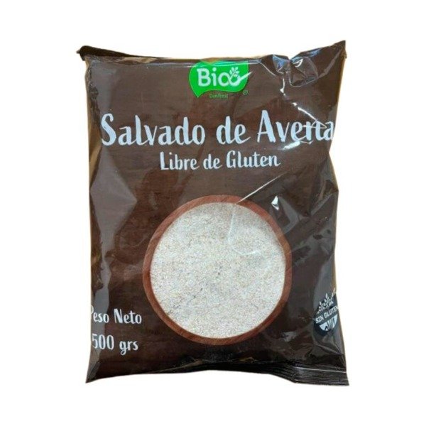 Producto - Salvado de Avena x 500g Bio