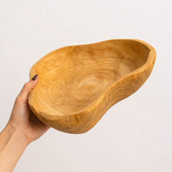 Producto - CUENCO GIGANTE MADERA NATURAL MOKA - 0