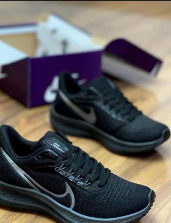 Producto - ZAPATILLAS NIKE PEGASUS 39 IMPORTADAS BRASIL - TOTAL BLACK