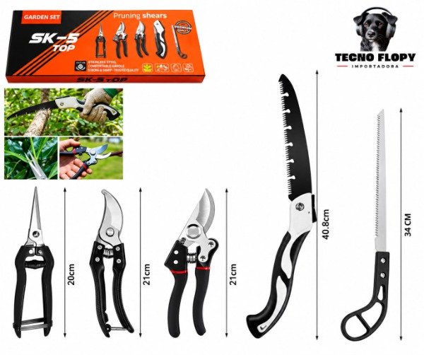 Producto - Herramienta jardineria x5
