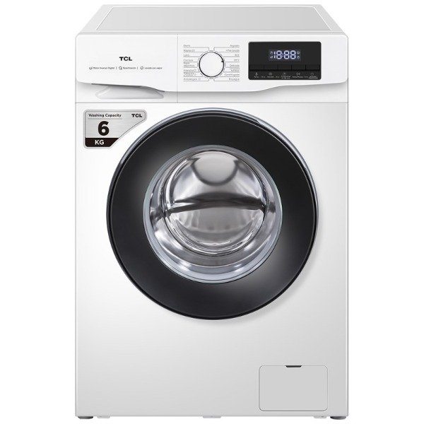 Producto - LAVARROPAS TCL P606FLW 6KG 1200 RPM  INVERTER
