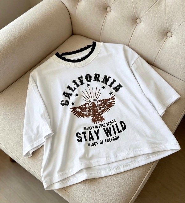 Producto - Remera estampada Malú - 2