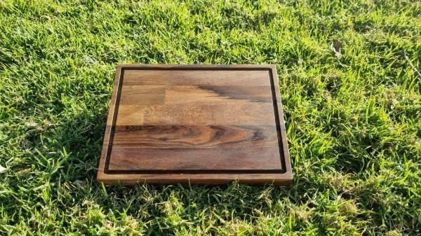 Producto - Tabla de Guayubira - para Cocina o Asado - Envío Gratis