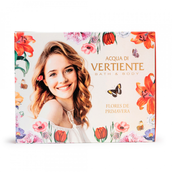 Producto - ESTUCHE FLORES DE PRIMAVERA (CNIA 25ML+B.LOTION+JAB)