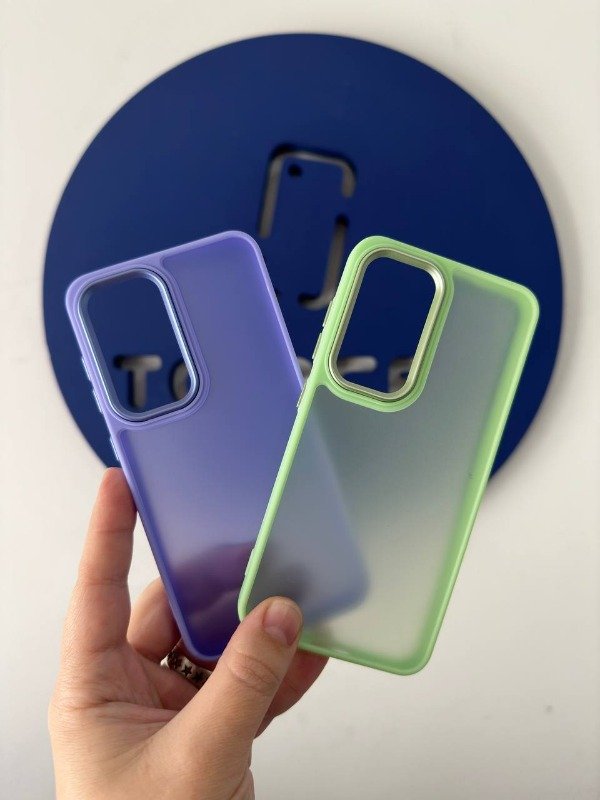 Producto - FUNDA CROMADA ESMERILADA SAMSUNG S24