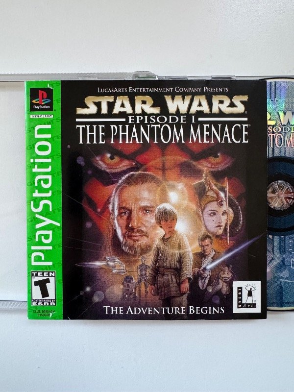 Producto - Star Wars episodio 1: La amenaza fantasma - 3