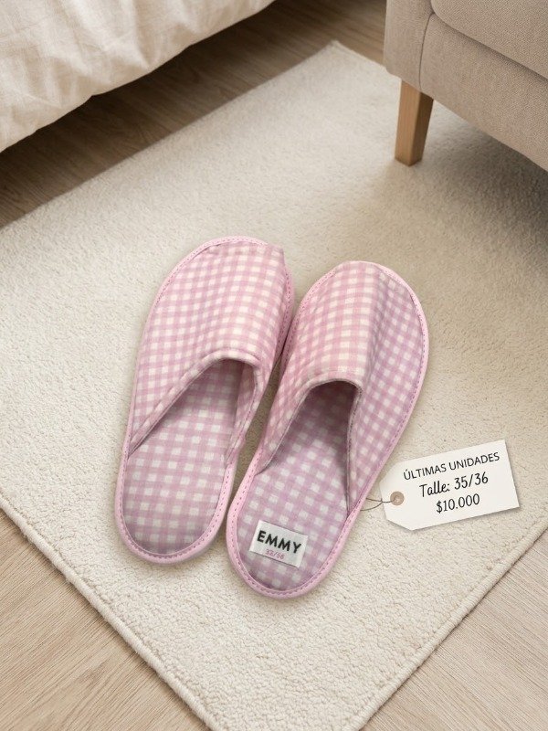 Producto - PANTUFLAS MEDIA ESTACIÓN - EM733
