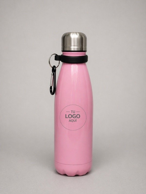Producto - Botella térmica 500 cc de acero inoxidable