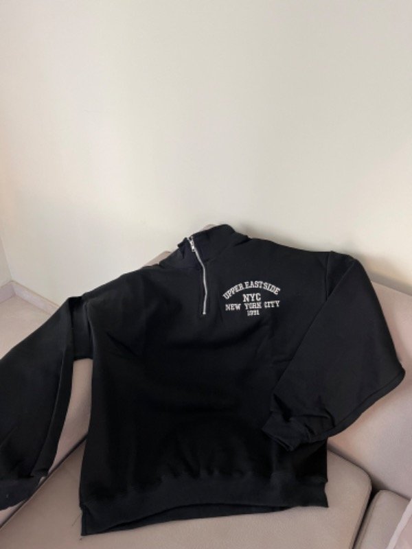 Producto - buzo nyc negro