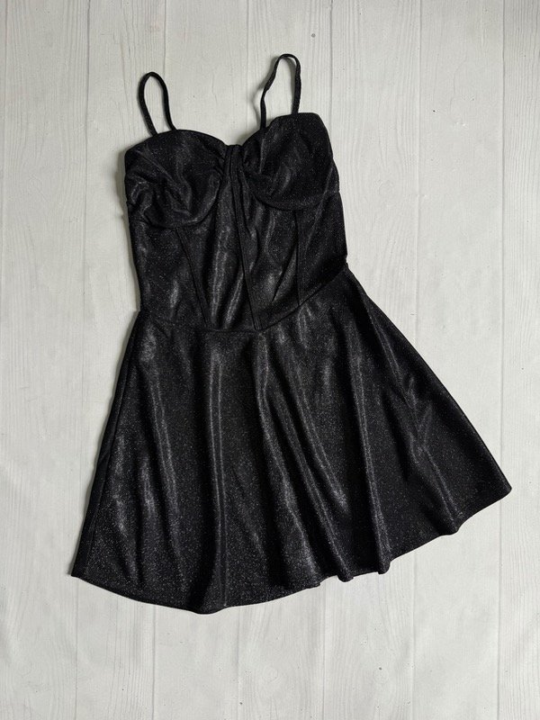 Producto - [7908] Vestido corsetero princesa glitter