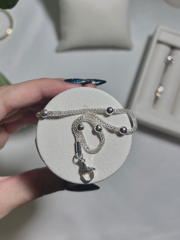 Producto - Pulsera veneciana con bolitas