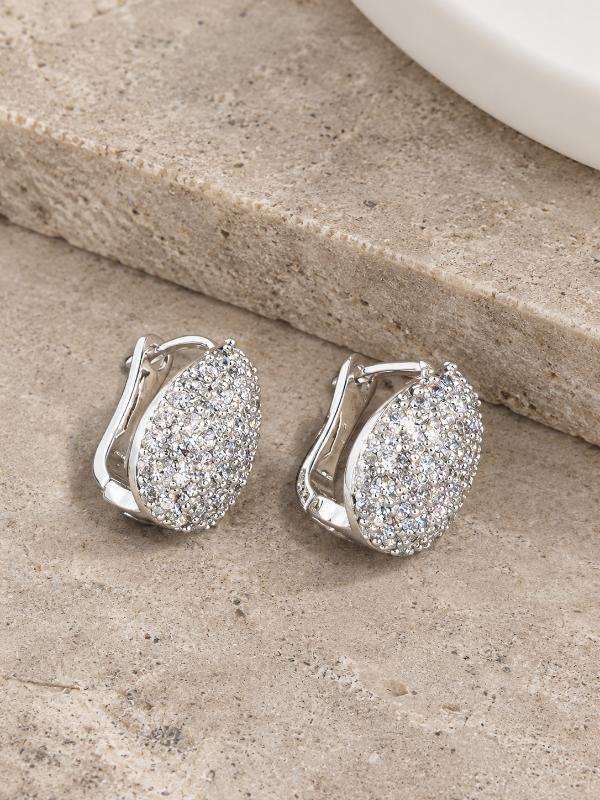 Producto - Aros acero blanco 019