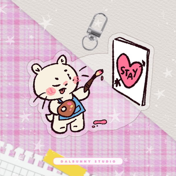 Producto - Jini Artista - SKZ Llavero