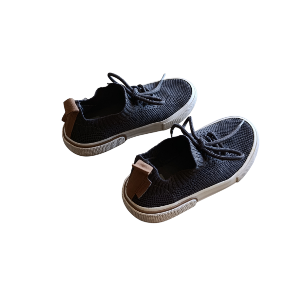 Producto - Zapatillas Mimo Azul slip on