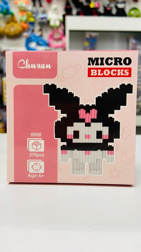 Producto - Rompecabezas Blocks SANRIO Kuromi 6656