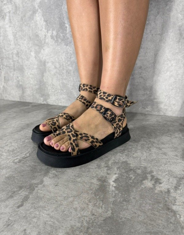 Producto - Sandalias Monaco Print - 1