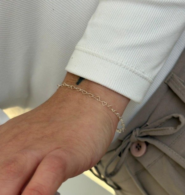 Producto - Pulsera Corazones - 1