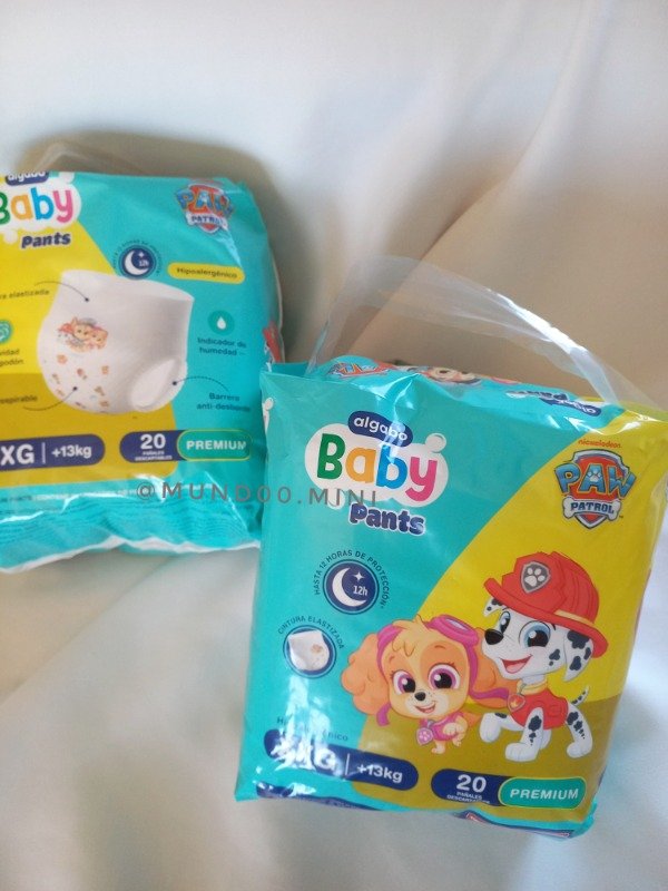Producto - ALGABO BABY PANTS XXG - 1