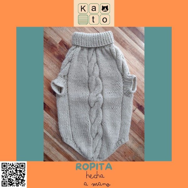 Producto - Pullover de lana beige