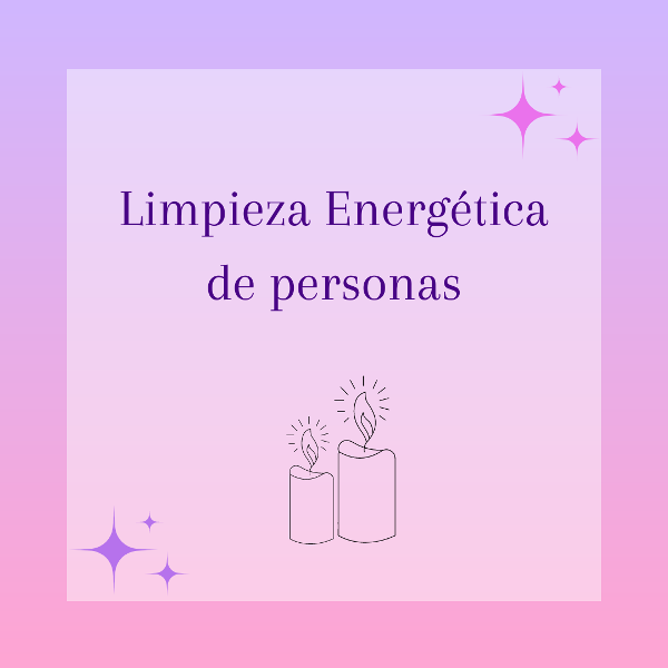 Producto - Ritual Limpieza energética (personas)