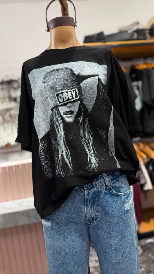 Producto - Remera obey Black