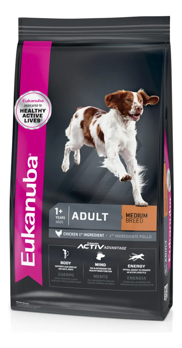 Producto - EUKANUBA ADULTO MEDIUM 3 KG