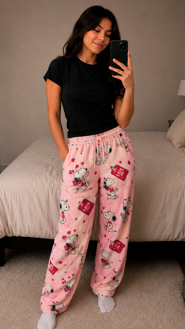 Producto - Pant Polar Snoopy