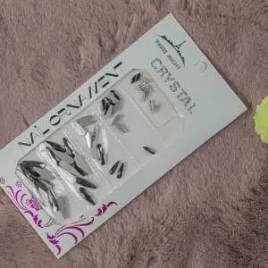 Producto - STRAS CRISTAL PARIS NIGHT NEGRO GOTAS