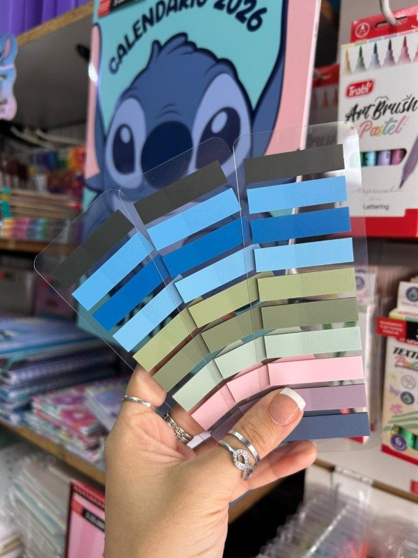 Producto - Post Its "Colores Agua y Tierra" 10 tonos C21