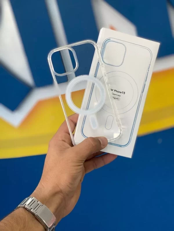 Producto - Funda Magsafe transparente para iPhone