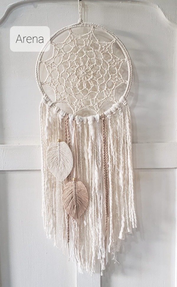 Producto - Atrapasueños Hojitas 20 cm
