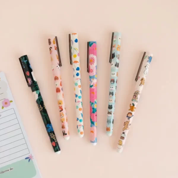 Producto - Birome estampada con tapa