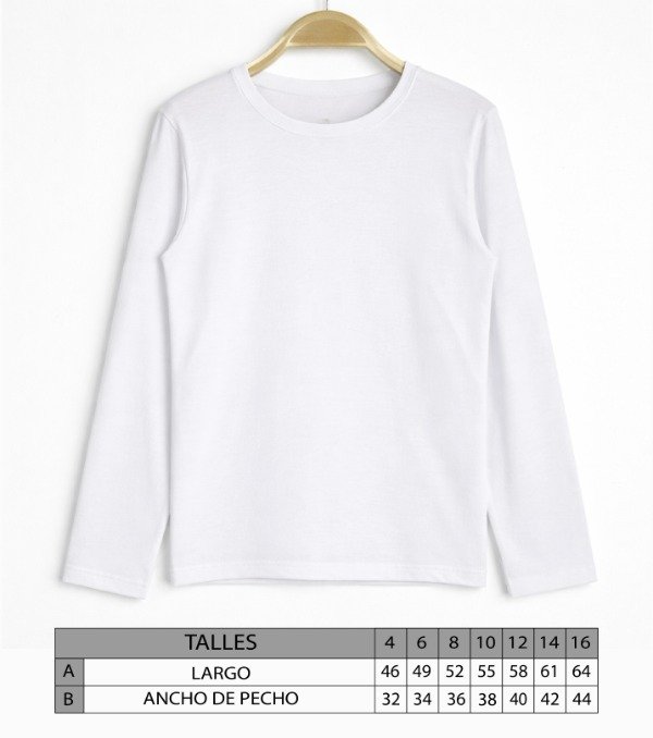 Producto - CAMISETA CLASICA NIÑOS