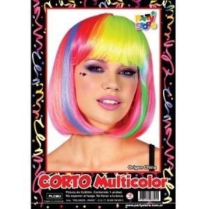 Producto - Peluca corto multicolor - 2