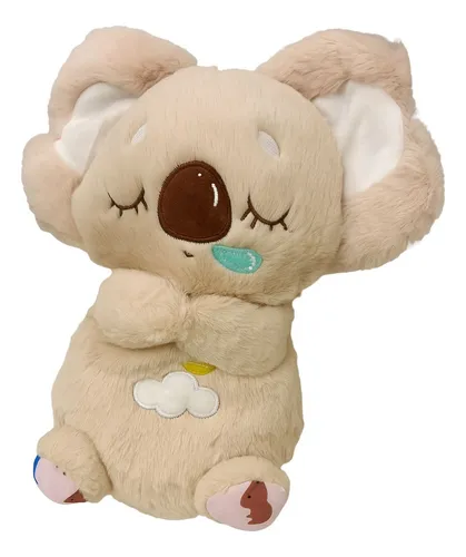 Producto - Koala beige con respiración y luz