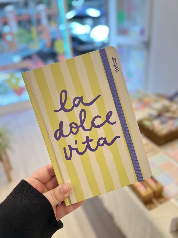 Producto - Cuaderno dolce vita - 0