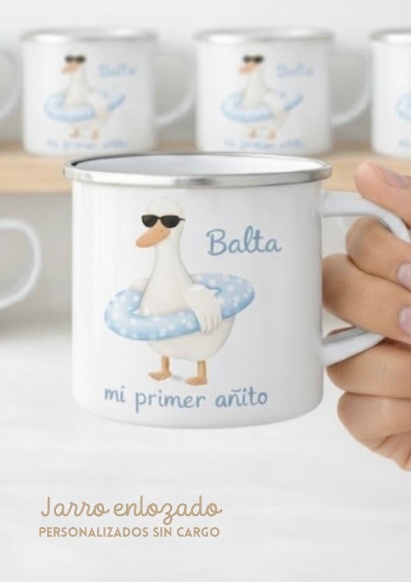 Producto - Jarro enlozado x 10 unidades. ENVIO GRATIS