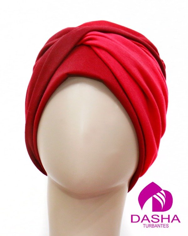 Producto - Turbante Maui  Tinto Rojo Bordó