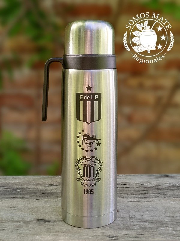 Producto - TERMO MEDIA MANIJA DE ACERO PERSONALIZADO PINCHA
