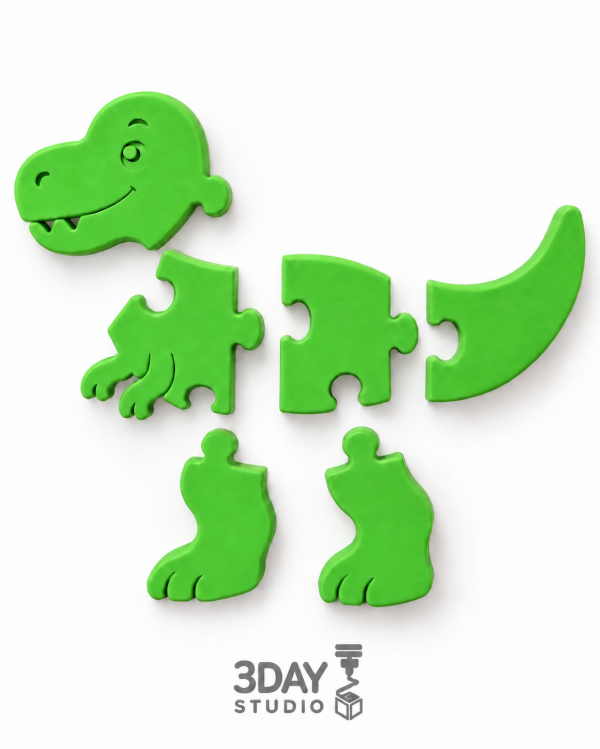 Producto - Rompecabeza Dino - 3