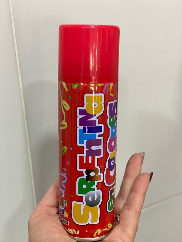 Producto - Serpentina en Aerosol