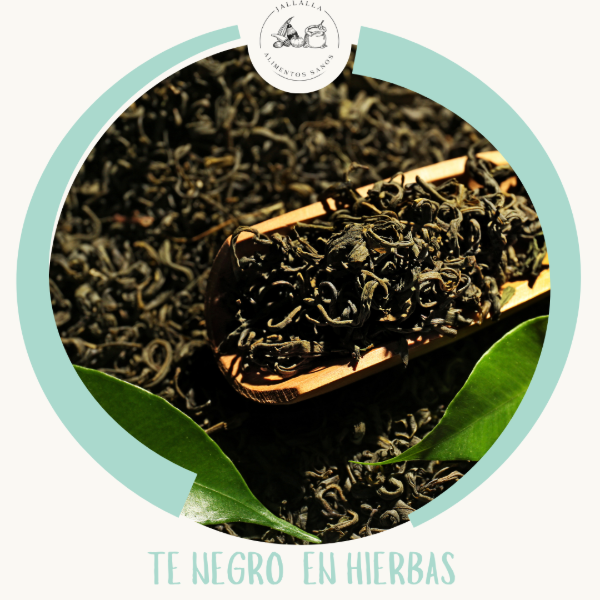 Producto - Té negro a granel en hebras