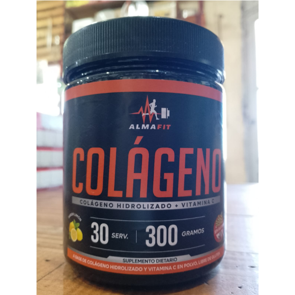 Producto - ALMA FIT COLAGENO HIDROLIZADO + VITAMINA C