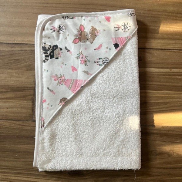 Producto - Toallón Zorritos y Ciervos