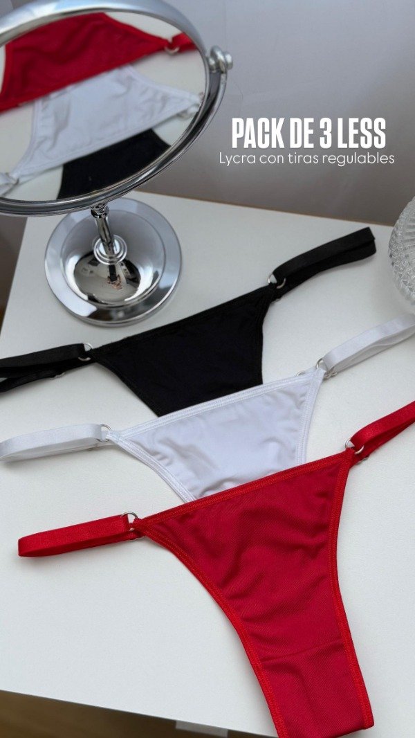 Producto - Pack less microfibra