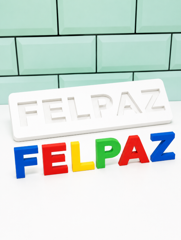 Producto - Rompecabezas nombre personalizado