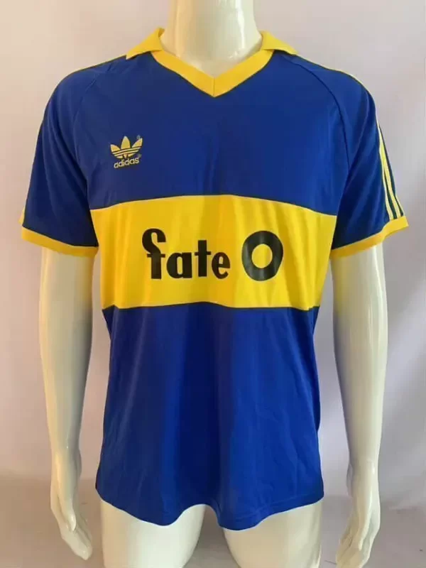 Producto - Retro Boca Juniors 86/87