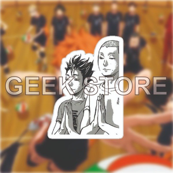 Producto - #10 Haikyuu