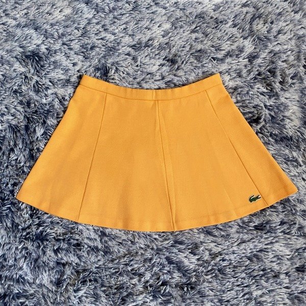 Producto - Lacoste 80s chemise tennis vivi skirt. Made in France. Talle: S